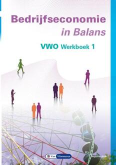 Bedrijfseconomie in Balans -  Sarina van Vlimmeren, Tom van Vlimmeren (ISBN: 9789462874176)