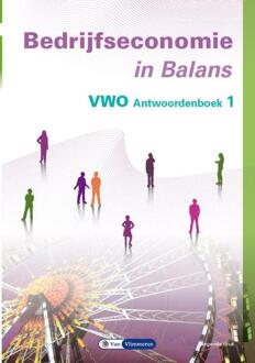 Bedrijfseconomie in Balans -  Sarina van Vlimmeren, Tom van Vlimmeren (ISBN: 9789462874190)