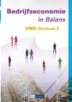 Bedrijfseconomie in Balans - Sarina van Vlimmeren, Tom van Vlimmeren (ISBN: 9789462874213)