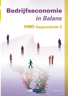 Bedrijfseconomie in Balans -  Sarina van Vlimmeren, Tom van Vlimmeren (ISBN: 9789462874220)