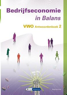 Bedrijfseconomie in Balans -  Sarina van Vlimmeren, Tom van Vlimmeren (ISBN: 9789462874237)