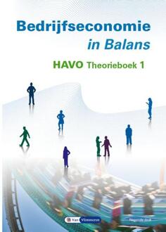 Bedrijfseconomie in Balans -  Sarina van Vlimmeren, Tom van Vlimmeren (ISBN: 9789462874244)