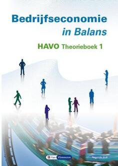 Bedrijfseconomie in Balans - Sarina van Vlimmeren, Tom van Vlimmeren (ISBN: 9789462874244)