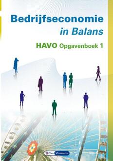 Bedrijfseconomie in Balans -  Sarina van Vlimmeren, Tom van Vlimmeren (ISBN: 9789462874268)