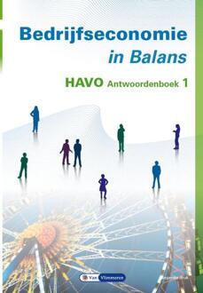 Bedrijfseconomie in Balans -  Sarina van Vlimmeren, Tom van Vlimmeren (ISBN: 9789462874275)