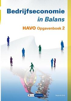 Bedrijfseconomie in Balans - Sarina van Vlimmeren, Tom van Vlimmeren (ISBN: 9789462874305)