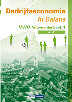 Bedrijfseconomie in Balans -  Sarina van Vlimmeren, Tom van Vlimmeren (ISBN: 9789462875104)