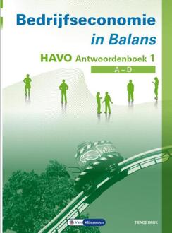 Bedrijfseconomie in Balans -  Sarina van Vlimmeren, Tom van Vlimmeren (ISBN: 9789462875241)