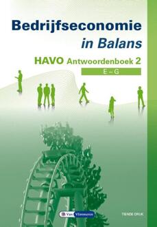 Bedrijfseconomie in Balans - Sarina van Vlimmeren, Tom van Vlimmeren (ISBN: 9789462875265)