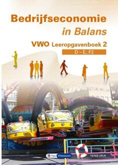 Bedrijfseconomie in Balans VWO - Sarina van Vlimmeren, Tom van Vlimmeren (ISBN: 9789462875111)