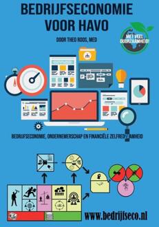 Bedrijfseconomie voor havo -  Theo Roos (ISBN: 9789083191515)