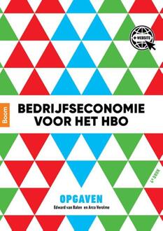 Bedrijfseconomie voor het hbo - Edward van Balen en Arco Verolme - 000