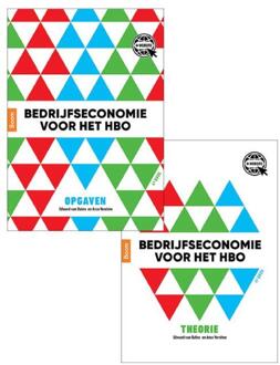 Bedrijfseconomie voor het hbo, theorie- en opgavenboek - Edward van Balen en Arco Verolme - 000
