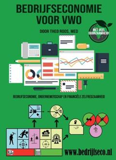 Bedrijfseconomie voor vwo -  Theo Roos (ISBN: 9789083191546)