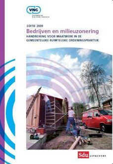 Bedrijven en milieuzonering 2009