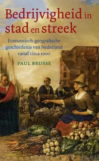 Bedrijvigheid in stad en streek -  Paul Brusse (ISBN: 9789044638691)