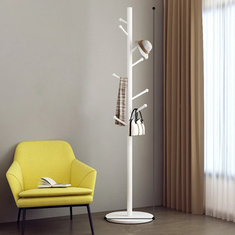 Bedroom coat rack hanger landing living room clothes fashion creative wrought iron storage rack simple