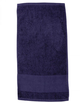 Bedrukbare golfhanddoek Blauw - One size