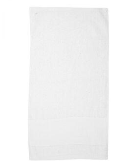 Bedrukbare golfhanddoek Wit - One size