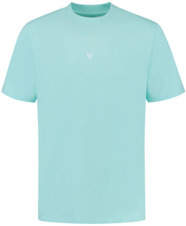Bedrukt T-shirt met korte mouwen Pure Path , Blue , Heren - Xl,L,M,S