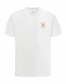 Bedrukt T-shirt met korte mouwen Pure Path , White , Heren - Xl,L