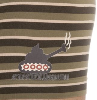 Bedrukte boxer met elastische tailleband 98751 man - maat Groen