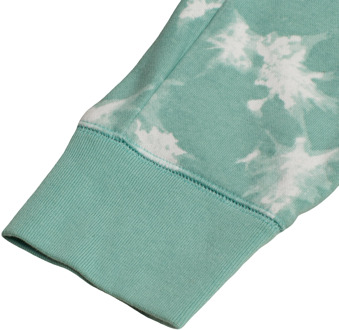 Bedrukte joggingbroek 842555 voor meisjes Groen - 6-7J / 116-122cm