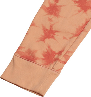 Bedrukte joggingbroek 842555 voor meisjes Oranje - 4-5J / 104-110cm