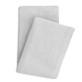 Bedsprei ICA - Grijs - 180x260cm Van Zo!Home Katoen - Dekbed-Discounter.nl