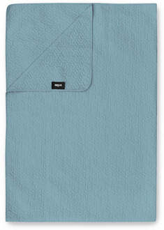 Bedsprei Ultrasonic - 180x260cm Van Fresh And Co Microvezel - Dekbed-Discounter.nl Blauw - 180 x 260 cm