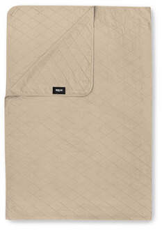 Bedsprei Ultrasonic - 250x260cm Van Fresh And Co Microvezel - Dekbed-Discounter.nl Beige - 250 x 260 cm