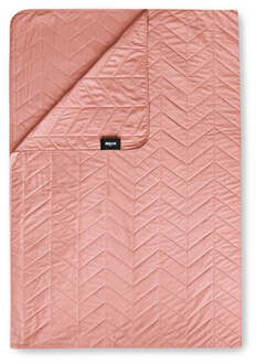 Bedsprei Velvet - Prisma - 180x260cm Van Fresh And Co Microvezel - Dekbed-Discounter.nl Roze - 180 x 260 cm