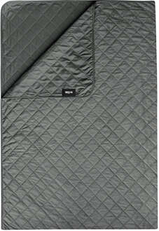 Bedsprei Velvet Ruit - 180x260cm Van Fresh And Co Microvezel - Dekbed-Discounter.nl