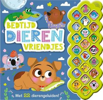 Bedtijd Dierenvriendjes - Geluidenboek - Daisy Edwards