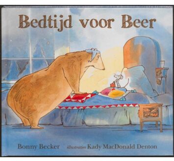 Bedtijd voor beer - Boek Bonny Becker (9089670890)