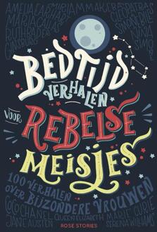 Bedtijdverhalen voor rebelse meisjes - Boek Elena Favilli (9082470136)