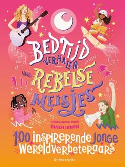 Bedtijdverhalen voor rebelse meisjes -   (ISBN: 9789083323824)