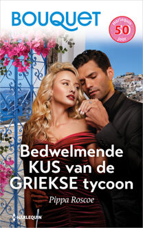 Bedwelmende kus van de Griekse tycoon -  Pippa Roscoe (ISBN: 9789402575224)