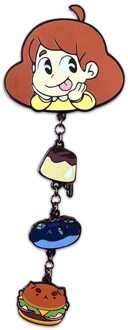 Bee and PuppyCat Dangling Pin Badge Bee 13 cm