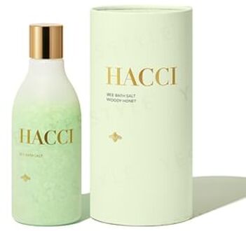 BEE Bath Salt Woody Honey 300g