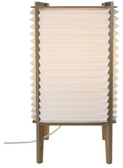 Bee Hive Medium Tafellamp - Licht eiken - Wit