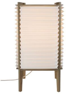Bee Hive Small Tafellamp - Licht eiken - Wit