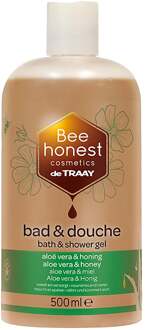 Bee honest Bad & douche aloë vera en honing 500ml