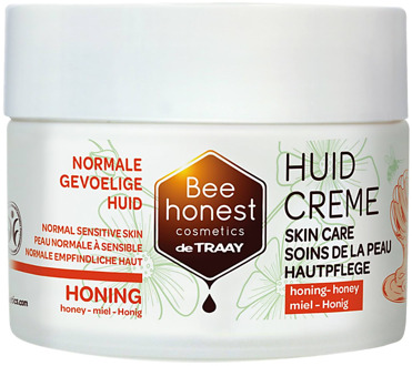 Bee honest Huidcrème 100 ml Honing