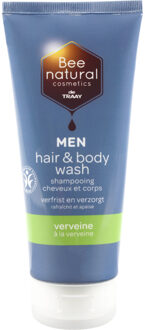 Bee honest Men Hair & Body Wash Verveine