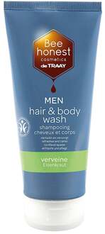 Bee honest Men Hair & Body Wash Verveine