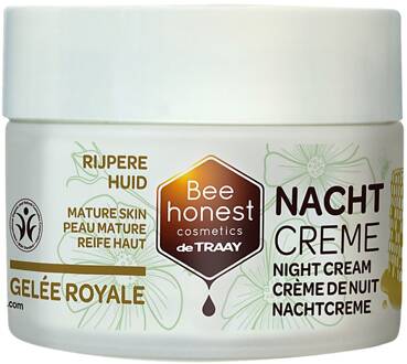 Bee honest Nachtcrème 50 ml Gelee Royal
