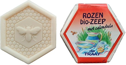 Bee honest Roos/Calendula Zeep