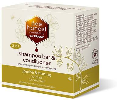 Bee honest Shampoo Bar & Conditioner Jojoba & Honing 80GR