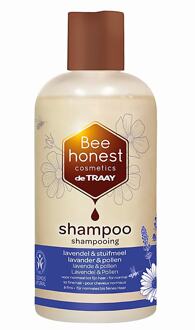 Bee honest Shampoo Lavendel & Stuifmeel 250ML dun en gevoelig